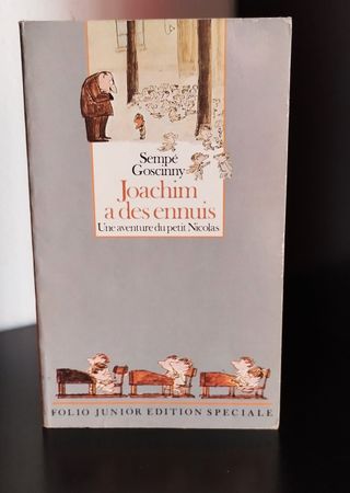 Joachim a des ennuis de Sempé et Goscinny