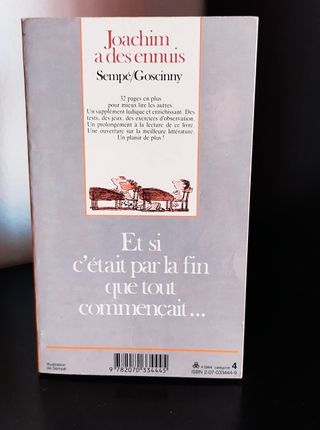 Joachim a des ennuis de Sempé et Goscinny
