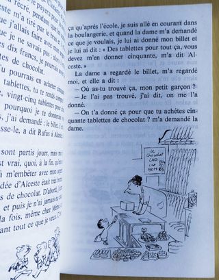 Joachim a des ennuis de Sempé et Goscinny