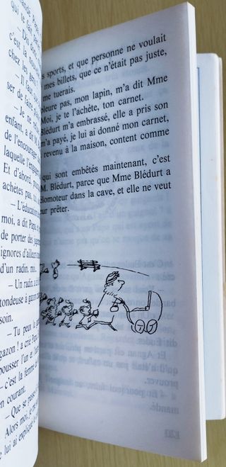 Joachim a des ennuis de Sempé et Goscinny