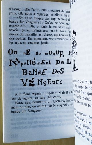 Joachim a des ennuis de Sempé et Goscinny