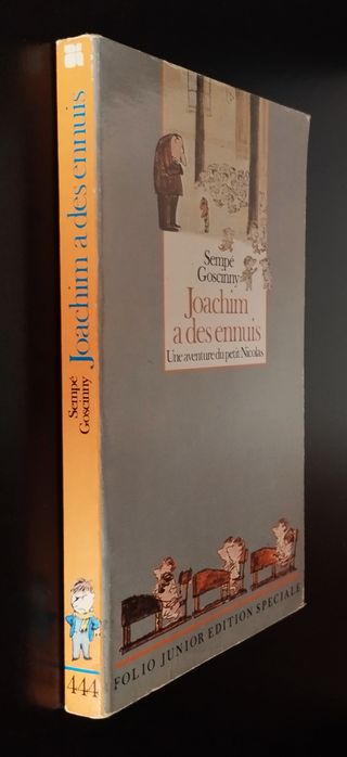 Joachim a des ennuis de Sempé et Goscinny