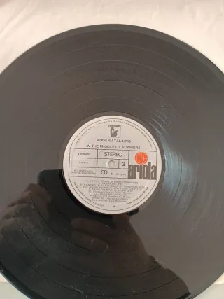 Modern Talking In The Middle Of Nowhere LP