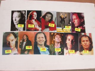 Vasco Rossi Foto Vintage Collezione cm 10x15