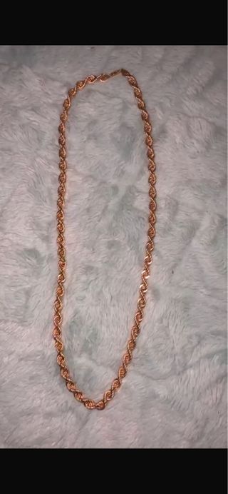 Cadena de oro trenzado 97€ gramo