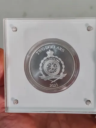 Onza de Plata Sauron El Señor de los Anillos