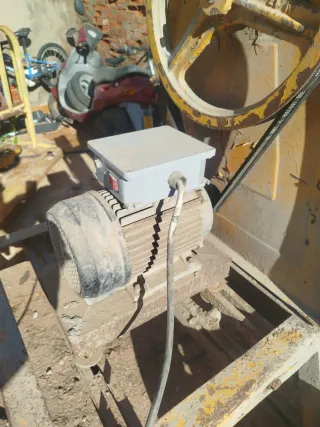 Hormigonera Eléctrica 350L