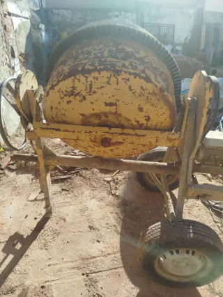 Hormigonera Eléctrica 350L