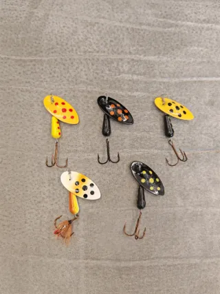 Set Cucchiaini da pesca Martin originali misura 15