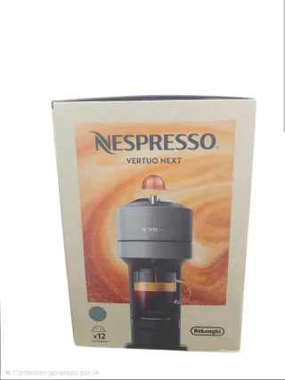 Cafetera Nespresso Vertuo Next DeLonghi