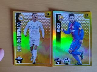 Liga Este 2018-19. Colección completa + album.