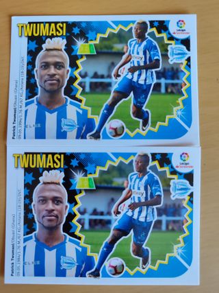 Liga Este 2018-19. Colección completa + album.