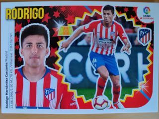 Liga Este 2018-19. Colección completa + album.