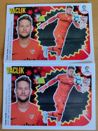 Liga Este 2018-19. Colección completa + album.