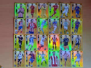 Liga Este 2018-19. Colección completa + album.