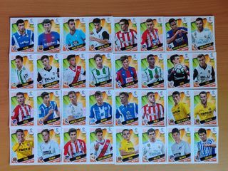Liga Este 2018-19. Colección completa + album.