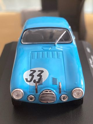 Ixo Gordini Type 18S Scala 1:43 con teca
