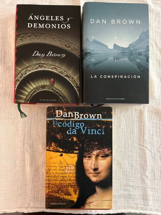 Lote Dan Brown