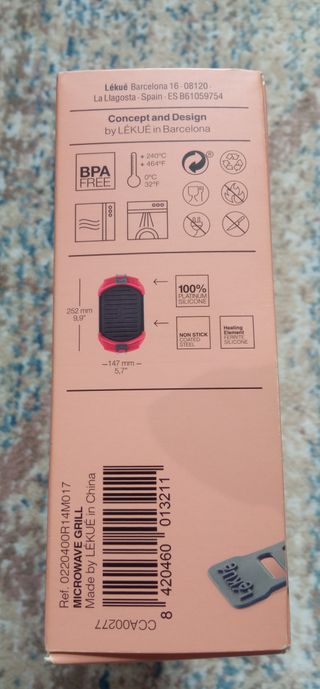 Lékué Grill Microondas
