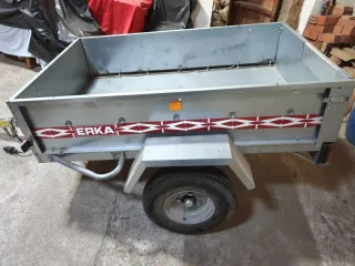 Remolque porta motos