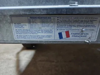 Remolque porta motos