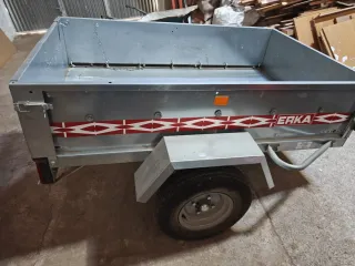 Remolque porta motos