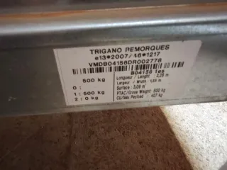 Remolque porta motos