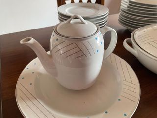 Set piatti ceramica Richard Ginori