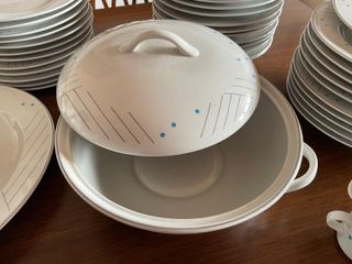 Set piatti ceramica Richard Ginori