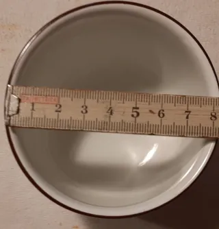 4 Tazze con Piattini Villeroy & Boch Botanica