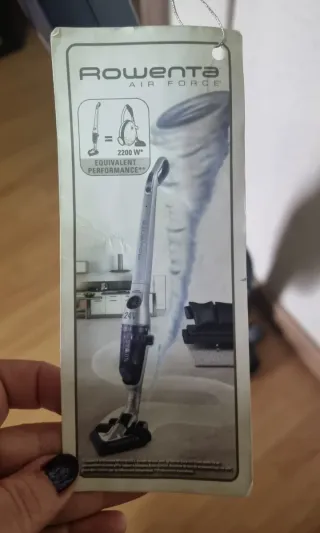 Aspiradora Rowenta Air Force 24V