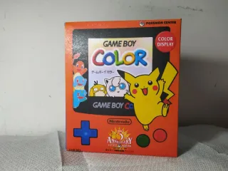 Box Game Boy Color Pokemon Center