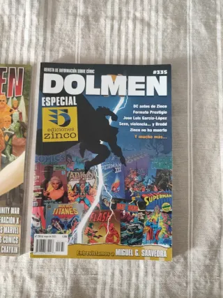 Revistas Dolmen