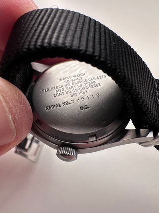 Hamilton GG-W-133 Field 1983