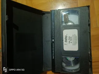 Película VHS Una Rosa al Viento