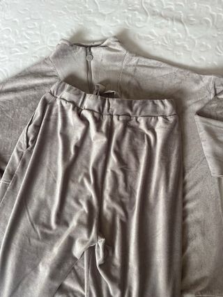 Conjunto Woman Secret gris