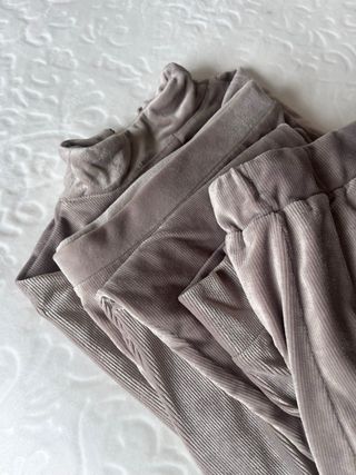 Conjunto Woman Secret gris