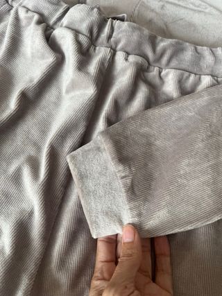 Conjunto Woman Secret gris