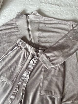 Conjunto Woman Secret gris