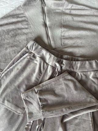 Conjunto Woman Secret gris