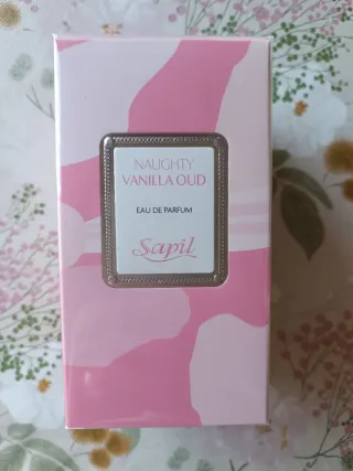 Perfume Sapil Naughty Vanilla Oud