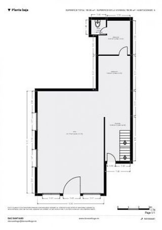 Local comercial en alquiler en Padrón