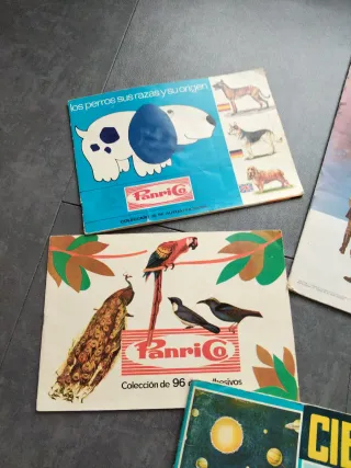 Álbumes Cromos Antiguos Panini. Se escucha ofertas