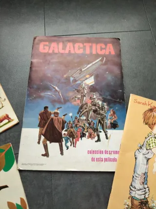 Álbumes Cromos Antiguos Panini. Se escucha ofertas