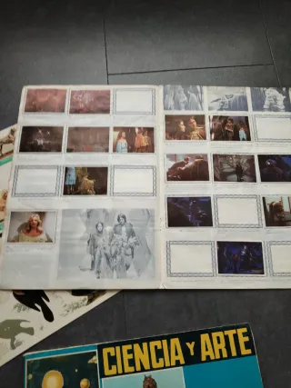 Álbumes Cromos Antiguos Panini. Se escucha ofertas