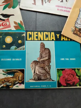 Álbumes Cromos Antiguos Panini. Se escucha ofertas