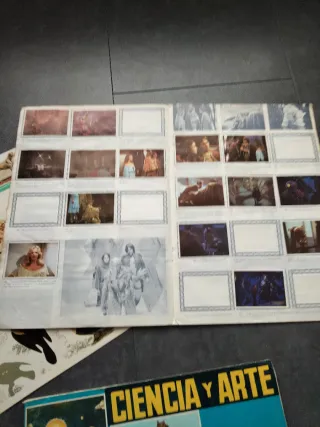 Álbumes Cromos Antiguos Panini. Se escucha ofertas