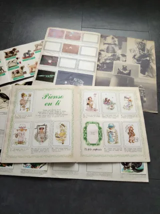 Álbumes Cromos Antiguos Panini. Se escucha ofertas