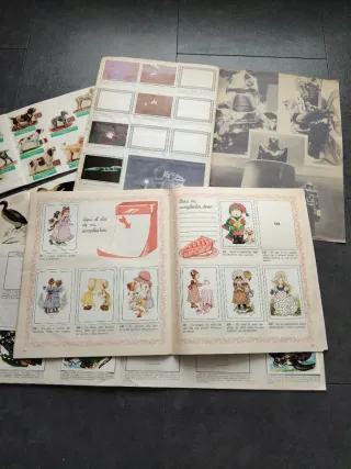 Álbumes Cromos Antiguos Panini. Se escucha ofertas