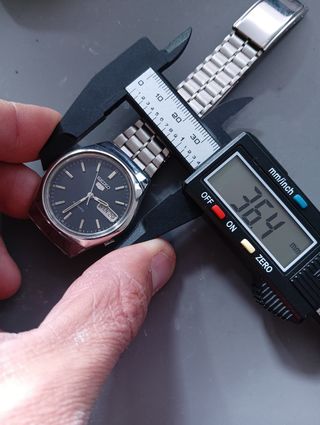 Seiko 5 Vintage 7009-3170 Day-Date